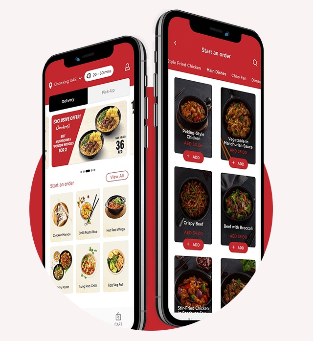 Chowking - F&B Delivery App - DeviceBee | No#1 Apps Development Company ...