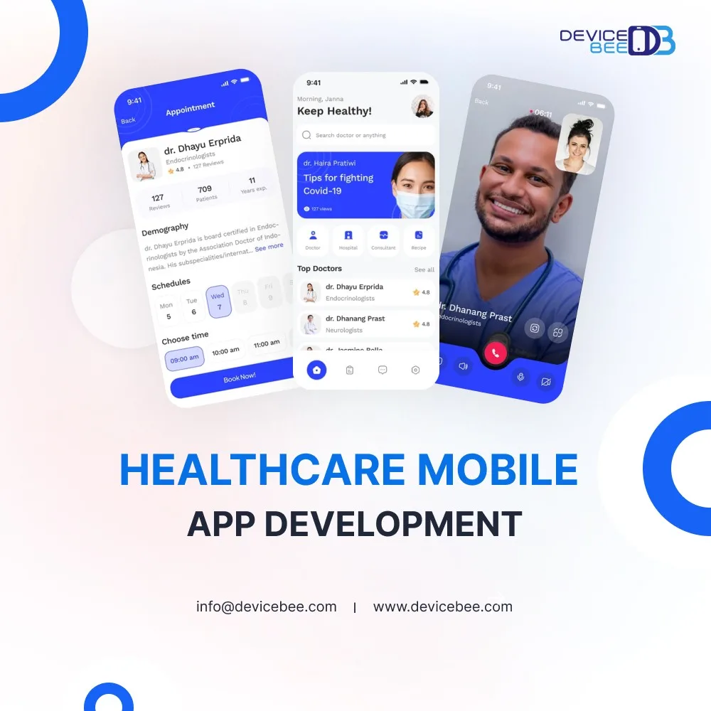 Health and wellness apps development company in Dubai. DeviceBee Technologies