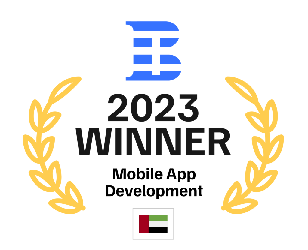 2023 Award - Best App Development Company DeviceBee Technologies