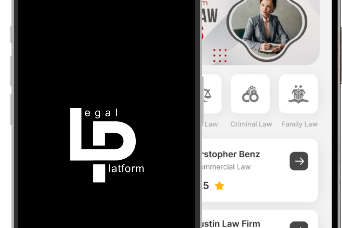 Legal Platform App