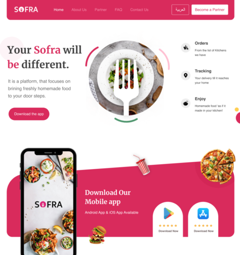 Sofra App