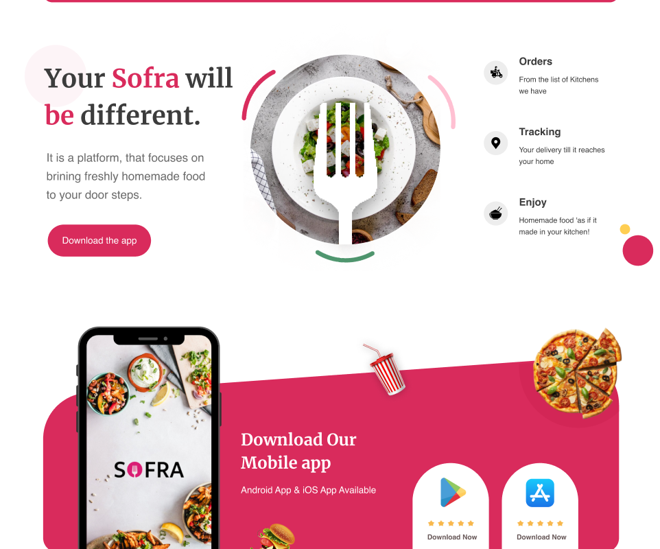 Sofra App