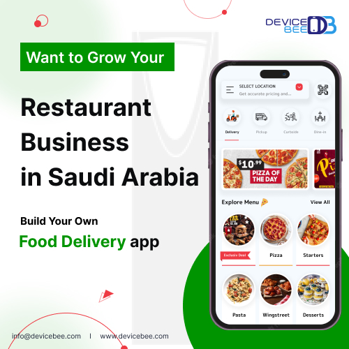 Best Food Delivery App Development Company in Saudi Arabia